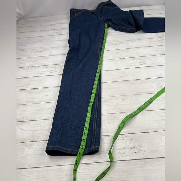 Levi’s Vintage USA Made Orange Tab 505 Straight Jeans 30x34 - Picture 12 of 13